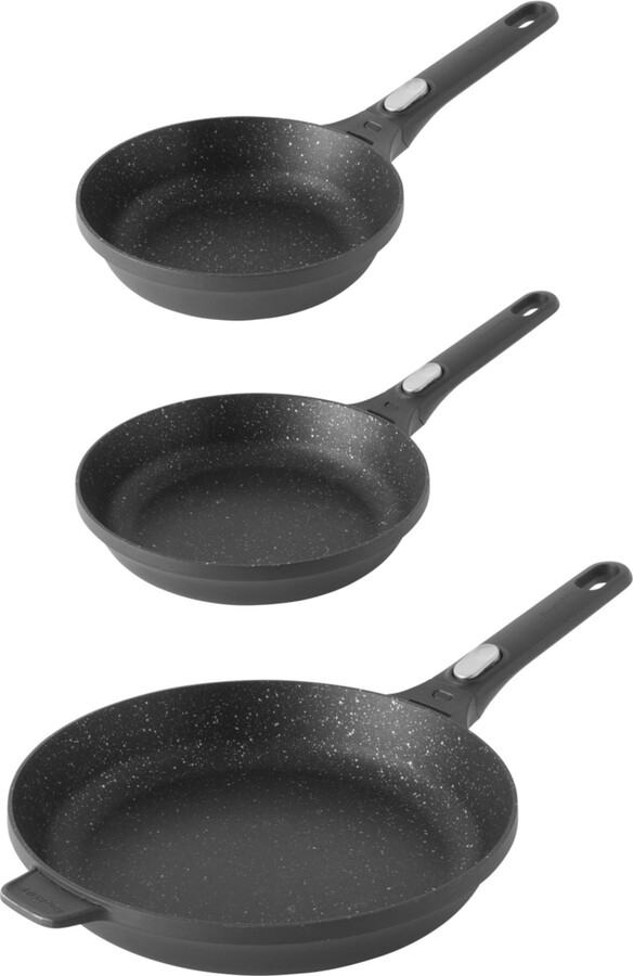 Berghoff Gem 3Pc Nonstick Fry Pan Set