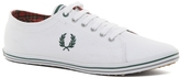 Thumbnail for your product : Fred Perry Kingston Twill Plimsolls