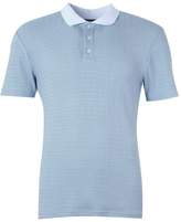 Thumbnail for your product : boohoo Muscle Fit Ribbed Polo