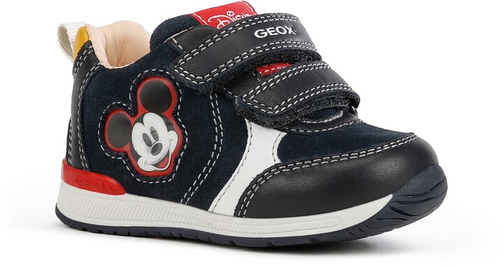 Geox Rishon Mickey Mouse Sneaker - ShopStyle