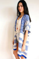Thumbnail for your product : Goddis Fritz Knit Kimono in Aquarius