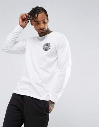 Obey Long Sleeve T-Shirt With Dance Party Back Print