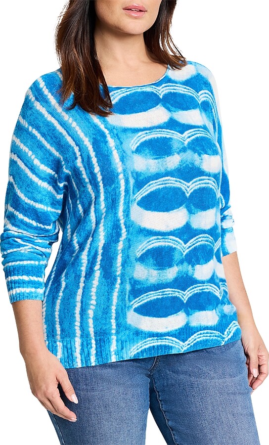 NIC+ZOE Plus Shifting Tides Sweater