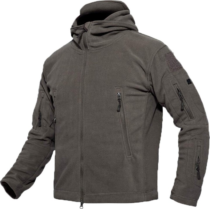 Grey Military Jacket Men ShopStyle UK