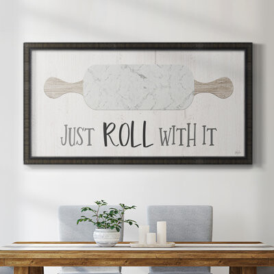 Gracie Oaks Roll With It Premium Framed Canvas- Ready To Hang
