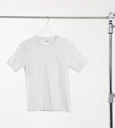 Thumbnail for your product : Weekday Alanis relaxed fit crew neck t-shirt in grey melange