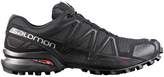 Thumbnail for your product : Salomon Speedcross 4 Mens Trail Running Shoes Black / Metal US 8