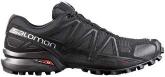 Salomon Speedcross 4 Mens Trail Running Shoes Black / Metal US 8