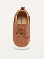 Thumbnail for your product : Old Navy Faux-Leather Boat Shoes for Baby