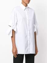 Thumbnail for your product : VVB Victoria knotted shortsleeved shirt
