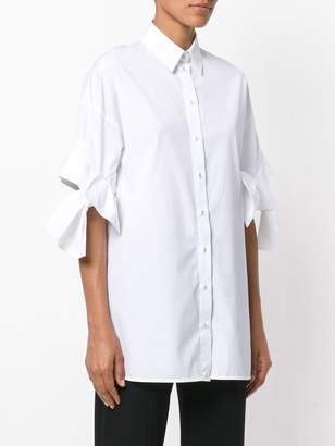 VVB Victoria knotted shortsleeved shirt