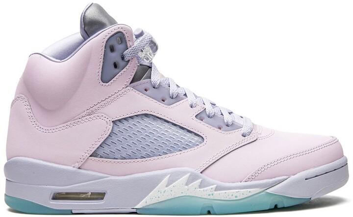 Jordan Air 5 Retro "Regal Pink" sneakers - ShopStyle