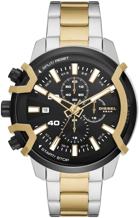 Diesel DZ4360 Mega Chief Gold watch - WatchesnJewellery.com