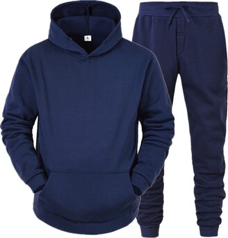 ENYY Mens Tracksuits Set 2 pieces Hoodies+Pants Men's Sweatshirt Sport  Joggers Sweatpants Suit Male Clothing Suits Pullover Running Sweatsuits  Athletic Tracksuit Set Full Zipper Sportswear Suits - ShopStyle Activewear  Trousers