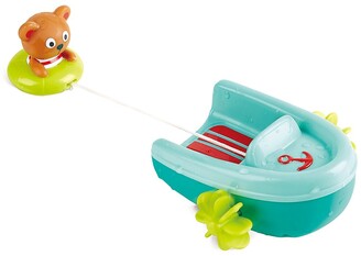Hape Toys Tubing Pull-Back Boat Toy
