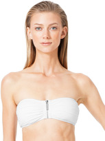 Thumbnail for your product : Michael Kors MICHAEL Tunisia Front-Zip Bandeau Top & Skirted Bottom
