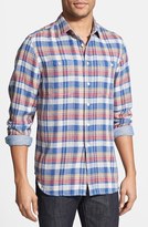 Thumbnail for your product : Howe 'Flying Lotus' Plaid Woven Shirt