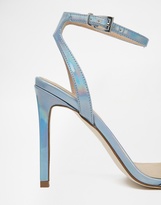Thumbnail for your product : ASOS COLLECTION HEADS OR TAILS Heeled Sandals