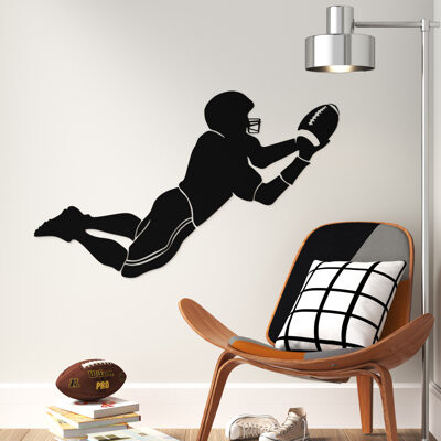 Trule Sports Silhouette Wall Decal