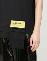 Thumbnail for your product : Ambush Waist pocket cotton-jersey T-shirt