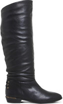 Thumbnail for your product : Office Kyle leather knee-high boots