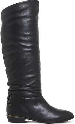 Office Kyle leather knee-high boots
