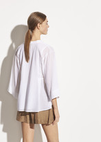 Thumbnail for your product : Vince Lightweight Paneled Pullover