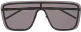 Thumbnail for your product : Saint Laurent Eyewear SL364 Mask sunglasses