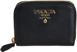 prada coin purse with strap