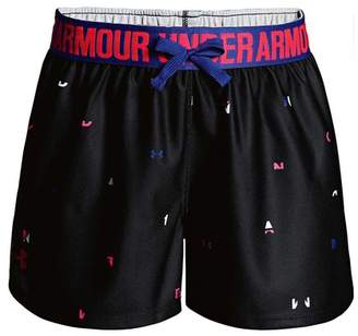 Under Armour Girl’s Play Up Printed Shorts