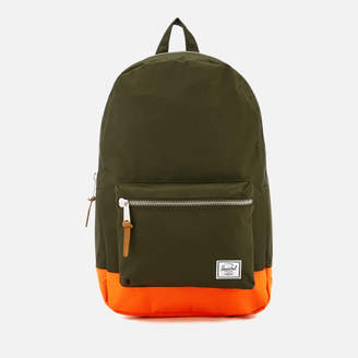 Herschel Settlement Backpack - Forest Night/Vermillion Orange