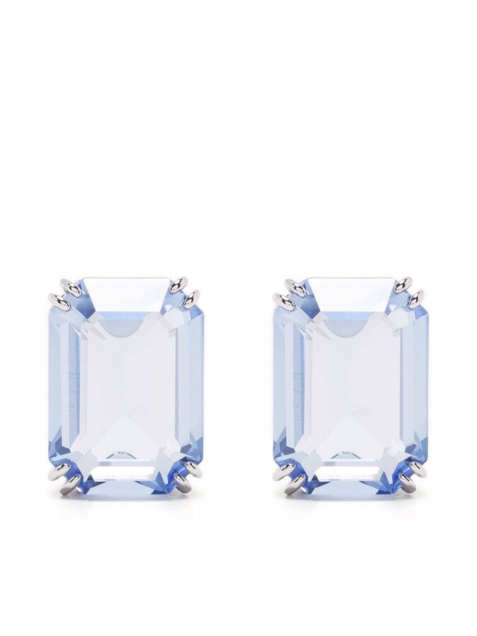 Swarovski Blue Earrings | Shop The Largest Collection | ShopStyle