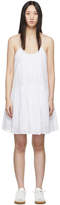 Thumbnail for your product : Etoile Isabel Marant White Amelie Dress