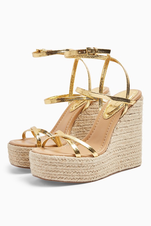 Topshop Wedges | Shop the world's largest collection of fashion | ShopStyle