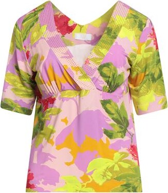 Vdp Via Delle Perle Collection Woman Top