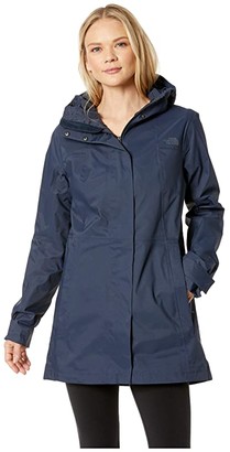 The North Face City Midi Trench (Urban Navy) Women's Coat - ShopStyle