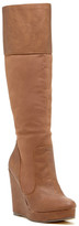 Thumbnail for your product : Michael Antonio Eason Tall Wedge Boot