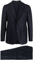 Thumbnail for your product : Tagliatore Single-Breasted Two-Piece Suit