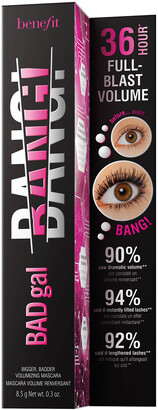 Benefit Cosmetics Badgal Bang Volumising Mascara Mini - Pitch Black 4g