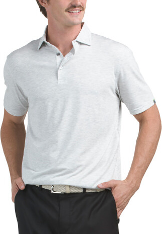 TJMAXX Cloud Polo For Men, Modal/Polyester