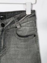 Thumbnail for your product : DKNY Straight Leg Denim Jeans