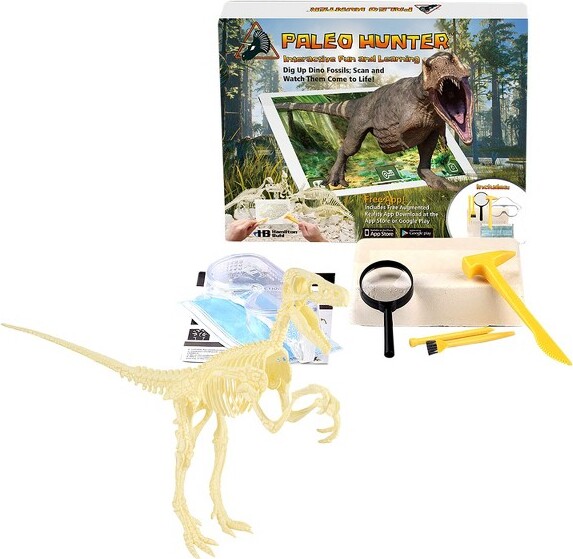 Hamilton Buhl HamiltonBuhlPaleoHunterDigKitforSTEAMEducation-VelociraptorRex