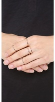 Thumbnail for your product : Luv Aj The Petite Band Ring Set