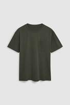 Thumbnail for your product : Next Mens Khaki Short Sleeve T-Shirt