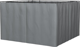 Latitude Run Outsunny 10' X 12' Universal Gazebo Sidewall Set With Panels