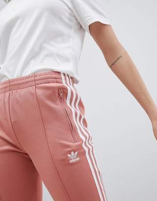 adidas Cigarette Pants In Pink