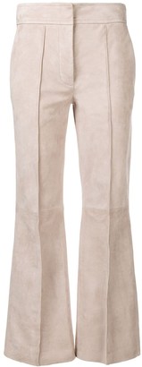Joseph Front Seamed Cropped Trousers