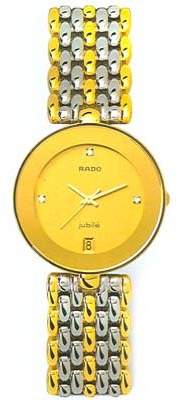 Rado Men's 35mm Steel Bracelet Swiss Quartz -Tone Dial Watch R48793723