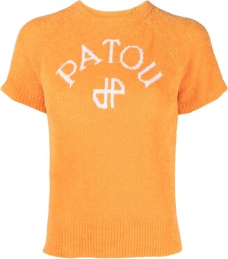 Patou Logo Knitted Top