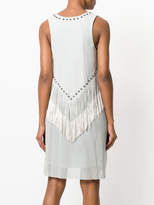 Thumbnail for your product : Drome studded fringe dress